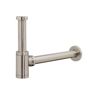 Tiger Sifon Design 32 mm 5/4 Geborsteld RVS