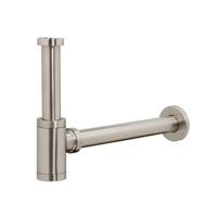 Tiger Sifon Design 32 mm 5/4 Geborsteld RVS - thumbnail