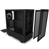Compacte ATX Mid-Tower Behuizing - NZXT - CC-H52FB-01 - H5 Flow - Zwart - thumbnail