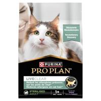 Purina Pro Plan Liveclear gesteriliseerd voor volwassenen, 1+, rijk aan kalkoen, 2,8 kg - thumbnail