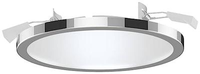 LightMe LM85666 Aqua LED-inbouwlamp LED GX53 8 W Chroom