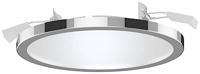 LightMe LM85666 Aqua LED-inbouwlamp LED GX53 8 W Chroom - thumbnail