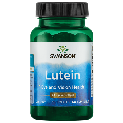 Ultra Lutein 40mg | Swanson | 60ct Ultra Lutein 40mg | Swanson | 60ct