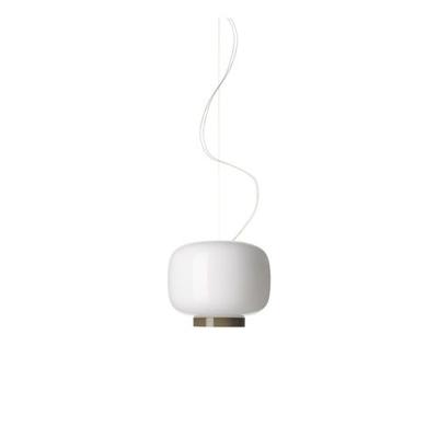 Foscarini Chouchin 3 Reverse Hanglamp - Wit - Grijs Foscarini Chouchin 3 Reverse Hanglamp - Wit - Grijs