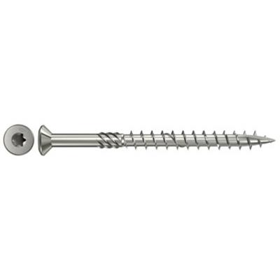 Fischer 660607 Terrasschroeven 5 mm 60 mm T RVS 150 stuk(s) Fischer 660607 Terrasschroeven 5 mm 60 mm T RVS 150 stuk(s)
