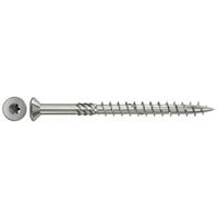 Fischer 660607 Terrasschroeven 5 mm 60 mm T RVS 150 stuk(s) - thumbnail