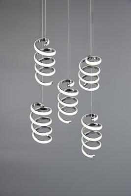 Trio HanglampLaola 5-lichts - R34185306