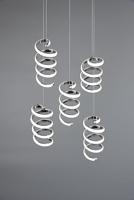Trio HanglampLaola 5-lichts - R34185306 - thumbnail