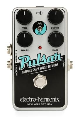 Electro Harmonix Nano Pulsar Variable Shape Stereo Tremolo effectpedaal