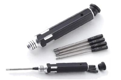 Fastrax handvat met wisselbare inbussleutels