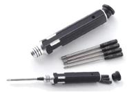 Fastrax handvat met wisselbare inbussleutels - thumbnail