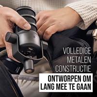 RODE Microphones PodMic USB-microfoon Statief Zendmethode:USB, Kabelgebonden USB-C, Hoofdtelefoon (3.5 mm jackplug) USB, Kabelgebonden Zwart - thumbnail