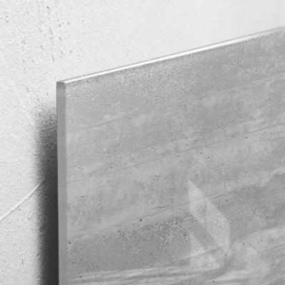 Sigel SI-GL148 Glasmagneetbord Artverum 910x460x15mm Betondesign - thumbnail