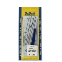 Duodent Interdentale borstels x-fine 8 Stuks - thumbnail