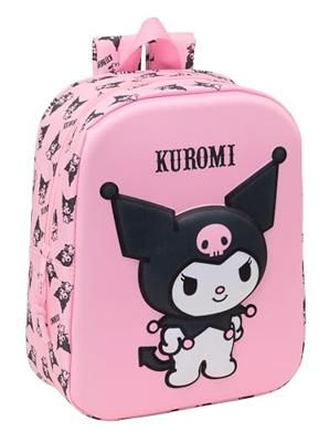 Schoolrugzak Kuromi Roze 22 x 27 x 10 cm