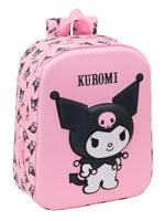 Schoolrugzak Kuromi Roze 22 x 27 x 10 cm - thumbnail