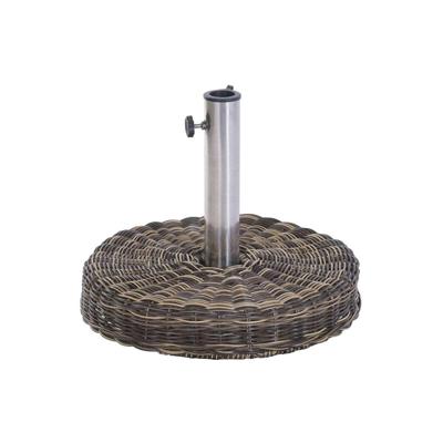 Voet voor Parasol Home ESPRIT Bruin 46 X 46 X 36 CM