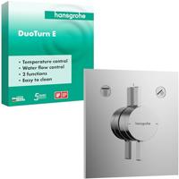 Hansgrohe DuoTurn E kraan inbouw voor 2 functies, chroom - thumbnail