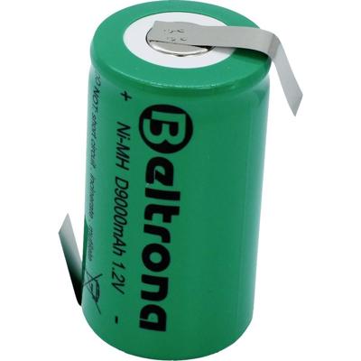Beltrona D9000 Speciale oplaadbare batterij D (mono) Z-soldeerlip NiMH 1.2 V 9000 mAh 1 stuk(s) Beltrona D9000 Speciale oplaadbare batterij D (mono) Z-soldeerlip NiMH 1.2 V 9000 mAh 1 stuk(s)