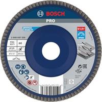 Bosch Accessories 2608607339 X571 Lamellenschijf Diameter 125 mm Boordiameter 22.33 mm Staal 1 stuk(s) - thumbnail
