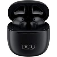 DCU Tecnologic Mini Mate Bluetooth 5.1, USB type C, met touch-bediening, ingebouwde microfoon, handsfree, zweetbestendig, IPX4, compatibel met Android en iOS, zwart - thumbnail