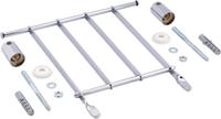 Duravit Starck 3 Emmerrooster 37.5x31.4x3.4 cm Chroom - thumbnail