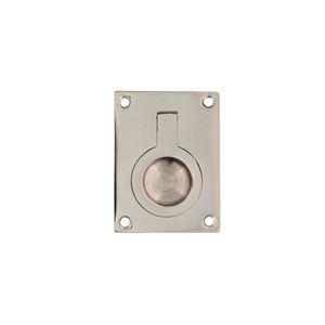Luikring nikkel 41x31mm