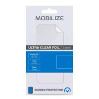 Mobilize Universal Clear 2-pack Screen Protector for Smartphones 8x14.3cm - thumbnail