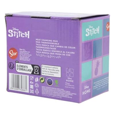 Lilo & Stitch Heat Change Mug Stitch 325 ml