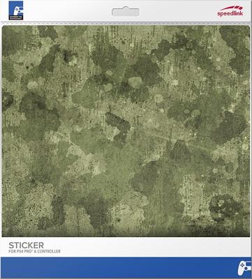Speedlink Sticker PS4 Pro (Camo)