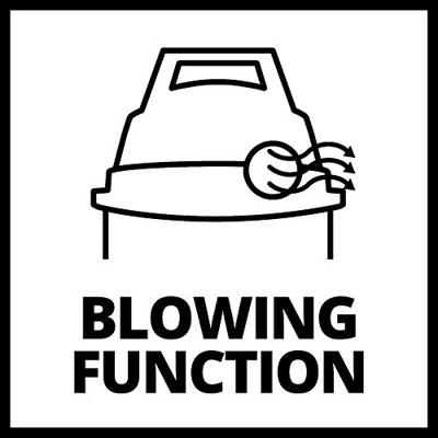 Einhell Power X-Change TE-VC 36/25 Li S-Solo 2347170 Nat- en droogzuiger 25 l Zonder accu, Zonder lader