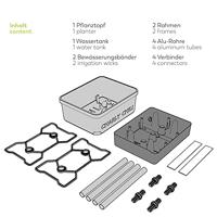 Gusta Garden - Charly Chili - Chiliplanter met watertank - thumbnail