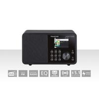 DIRA M 1 A Mobile EWF Batterijbediende Multifunctionele Mono Radio DAB+ / FM / Internet / Bluetooth Zwart - thumbnail