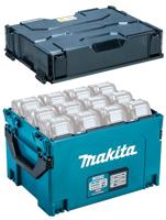 Makita BCC02 Mbox multilader voor 12 XGT accu&apos;s - thumbnail