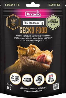 Earth pro stickyfoot gold banaan & vijg 80 gram Arcadia - Arcadia