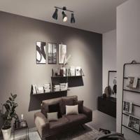 Paulmann 66761 Plafondspot E27 Zwart - thumbnail