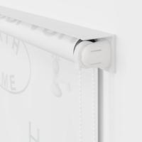 VidaXL Rolgordijn voor douche 120x240 cm splash - thumbnail