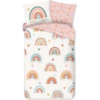 Good Morning Kinderdekbedovertrek "regenbogen" - Multi - (140x200/220 cm) - Katoen - thumbnail