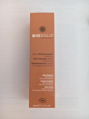 Biosolis Self Tanning Spray