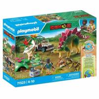 PLAYMOBIL Dinos onderzoeksstation met dinosaurussen 71523 - thumbnail