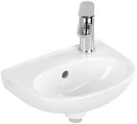 Villeroy & Boch O.Novo Fontein 36X27.5X14.5 Cm Met Overloop Kraangat Rechts White Alpine - thumbnail
