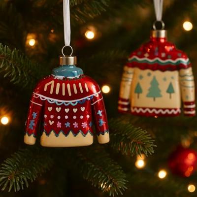 Kerstornament Kersttrui Assorti 1st