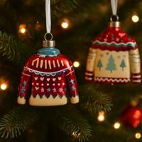 Kerstornament Kersttrui Assorti 1st - thumbnail