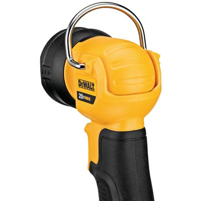 18V LAMP MET ROTERENDE KOP DCL040-XJ DEWALT - thumbnail
