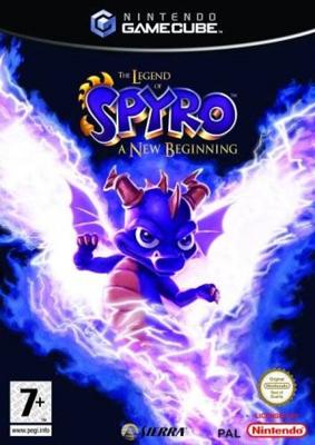 The Legend of Spyro a New Beginning The Legend of Spyro a New Beginning