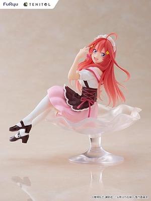 The Quintessential Quintuplets Tenitol Fig a la mode PVC Statue Itsuki Nakano 12 cm The Quintessential Quintuplets Tenitol Fig a la mode PVC Statue Itsuki Nakano 12 cm