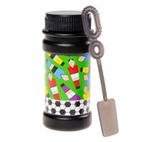 Duckiez Bellenblaas voetbal, 4x50ml - thumbnail