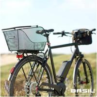 Fietsmand Basil Icon M Multi System NX 12 liter 39 x 24 x 13 - zwart - thumbnail