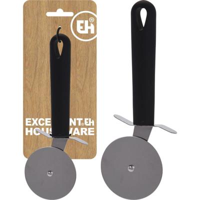 Excellent Houseware Pizzasnijder RVS/Zwart Excellent Houseware Pizzasnijder RVS/Zwart