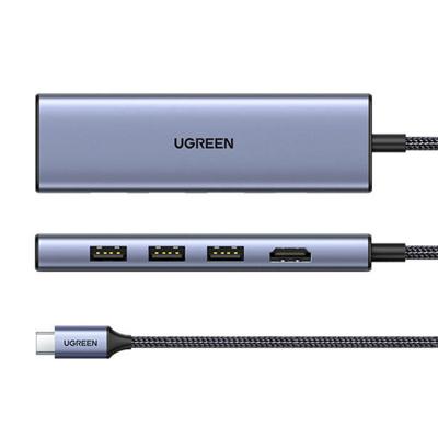 Kabel USB naar Lightning Ugreen 20956A Zilverkleurig Kabel USB naar Lightning Ugreen 20956A Zilverkleurig